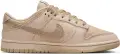 Кроссовки женские Nike DUNK LOW светло-коричневые IB7947-126
