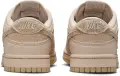 Кроссовки женские Nike DUNK LOW светло-коричневые IB7947-126