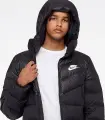 Куртка Nike SPORTSWEAR WINDRUNNER DOWN FILL чорна DV5121-010