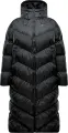 Куртка женская Nike LONGLINE STORM FIT THERMA WATERPROOF черная HF7888-010