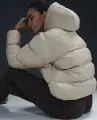 Куртка женская Nike SPORTSWEAR METRO PUFFER THERMA-FIT бежевая HF7898-104
