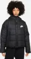 Куртка женская Nike SPORTSWEAR THERMA-FIT CLASSIC черная DJ6995-010