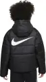 Куртка женская Nike SPORTSWEAR THERMA-FIT CLASSIC черная DJ6995-010