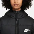 Куртка женская Nike SPORTSWEAR THERMA-FIT CLASSIC черная DJ6995-010