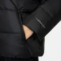 Куртка женская Nike SPORTSWEAR THERMA-FIT CLASSIC черная DJ6995-010