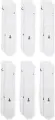 Шкарпетки Nike JORDAN EVERYDAY CUSHIONED CREW 6PR білі (6 пар) HV6228-100