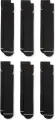 Шкарпетки Nike JORDAN EVERYDAY CUSHIONED CREW 6PR чорні (6 пар) HV6228-010