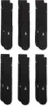 Шкарпетки Nike JORDAN EVERYDAY CUSHIONED CREW 6PR чорні (6 пар) HV6228-010