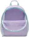 Рюкзак детский Nike BRASILIA JDI MINI JELLY 11L фиолетово-голубой HF8167-515