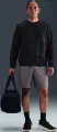 Світшот Nike PRIMARY THERMA-FIT VERSATILE CREW чорний HV3805-010
