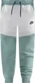 Спортивні штани підліткові Nike SPORTSWEAR TECH FLEECE бірюзово-білі HV5869-054