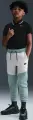 Спортивные штаны подростковые Nike SPORTSWEAR TECH FLEECE бирюзово-белые HV5869-054