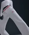 Спортивный костюм женский Nike SPORTSWEAR PHOENIX FLEECE светло-серо-красный HJ0949-051__HJ0909-051