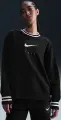 Спортивный костюм женский Nike SPORTSWEAR PHOENIX FLEECE черно-белый HJ0949-010__HJ0909-010