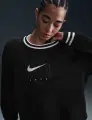 Спортивный костюм женский Nike SPORTSWEAR PHOENIX FLEECE черно-белый HJ0949-010__HJ0909-010