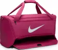 Сумка спортивная Nike BRASILIA 9.5 TRAINING DUFFEL BAG M 60L темно-розовая DH7710-634