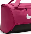 Сумка спортивная Nike BRASILIA 9.5 TRAINING DUFFEL BAG M 60L темно-розовая DH7710-634