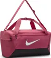 Сумка спортивна Nike BRASILIA 9.5 TRAINING DUFFEL BAG S 41L темно-рожева DM3976-634