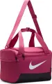 Сумка спортивна Nike BRASILIA 9.5 TRAINING DUFFEL BAG XS 25L темно-рожева DM3977-634