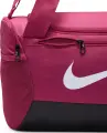 Сумка спортивна Nike BRASILIA 9.5 TRAINING DUFFEL BAG XS 25L темно-рожева DM3977-634