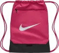 Сумка-мішок Nike BRASILIA 9.5 DRAWSTRING 18L темно-рожева DM3978-634