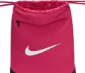 Сумка-мішок Nike BRASILIA 9.5 DRAWSTRING 18L темно-рожева DM3978-634
