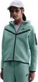 Толстовка підліткова Nike SPORTSWEAR TECH FLEECE бірюзова HV8695-017