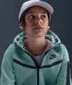 Толстовка підліткова Nike SPORTSWEAR TECH FLEECE бірюзова HV8695-017