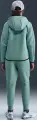 Толстовка підліткова Nike SPORTSWEAR TECH FLEECE бірюзова HV8695-017