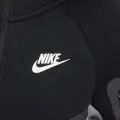 Толстовка підліткова Nike SPORTSWEAR TECH FLEECE сіро-чорна HV5867-084