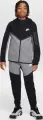 Толстовка підліткова Nike SPORTSWEAR TECH FLEECE сіро-чорна HV5867-084