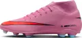 Бутси Nike MERCURIAL SUPERFLY 10 CLUB FG/MG рожево-червоні FQ8314-600
