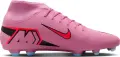 Бутсы Nike MERCURIAL SUPERFLY 10 CLUB FG/MG розово-красные FQ8314-600