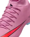 Бутсы Nike MERCURIAL SUPERFLY 10 CLUB FG/MG розово-красные FQ8314-600
