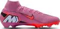 Бутси Nike MERCURIAL ZOOM SUPERFLY 10 ELITE FG рожево-червоні FQ1454-600
