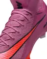 Бутси Nike MERCURIAL ZOOM SUPERFLY 10 ELITE FG рожево-червоні FQ1454-600
