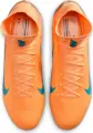 Бутси Nike MERCURIAL ZOOM SUPERFLY 10 PRO KYLIAN MBAPPÉ FG оранжево-темно-бірюзові IM9321-801