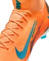 Бутси Nike MERCURIAL ZOOM SUPERFLY 10 PRO KYLIAN MBAPPÉ FG оранжево-темно-бірюзові IM9321-801
