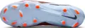 Бутси Nike PHANTOM 6 HIGH PRO FG світло-синьо-червоні HQ2311-400