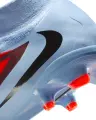 Бутси Nike PHANTOM 6 HIGH PRO FG світло-синьо-червоні HQ2311-400