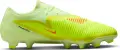 Бутсы Nike PHANTOM 6 LOW PRO FG лаймовые HJ4122-800