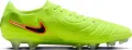 Бутси Nike TIEMPO LEGEND 10 ELITE FG лаймово-оранжево-чорні DV4328-701