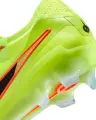 Бутси Nike TIEMPO LEGEND 10 ELITE FG лаймово-оранжево-чорні DV4328-701