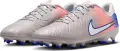 Бутси Nike UNITED TIEMPO LEGEND 10 ACADEMY FG/MG NU2 сіро-коралово-сині IM7518-001