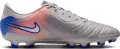 Бутси Nike UNITED TIEMPO LEGEND 10 ACADEMY FG/MG NU2 сіро-коралово-сині IM7518-001