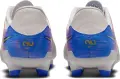 Бутси Nike UNITED TIEMPO LEGEND 10 ACADEMY FG/MG NU2 сіро-коралово-сині IM7518-001