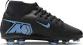 Бутсы детские Nike JR MERCURIAL SUPERFLY 10 CLUB FG/MG черно-голубые FQ8318-001