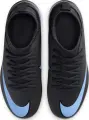 Бутсы детские Nike JR MERCURIAL SUPERFLY 10 CLUB FG/MG черно-голубые FQ8318-001
