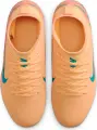 Бутси дитячі Nike JR MERCURIAL SUPERFLY 10 CLUB KYLIAN MBAPPÉ FG/MG оранжево-темно-бірюзові HF6283-801
