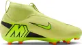 Бутси дитячі Nike JR MERCURIAL ZOOM SUPERFLY 10 ACADEMY FG/MG лаймові FQ8304-300